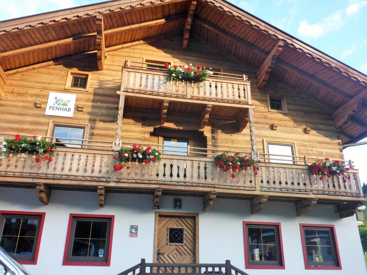 Sportpension Penhab Saalbach-Hinterglemm Exteriér fotografie