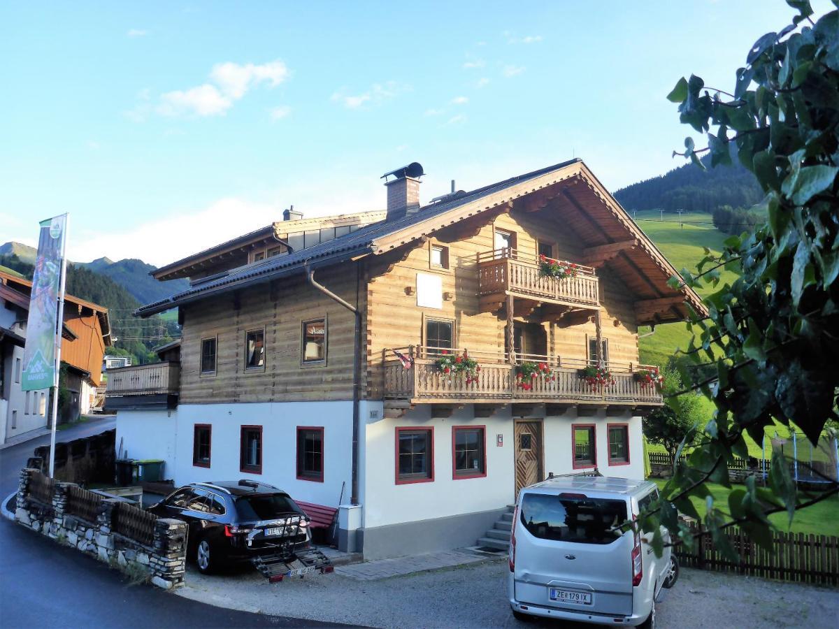 Sportpension Penhab Saalbach-Hinterglemm Exteriér fotografie
